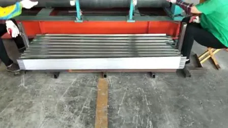 高品質の波板金属を使用、6FT/8FT/10FT/14FT 亜鉛メッキ波形鋼板